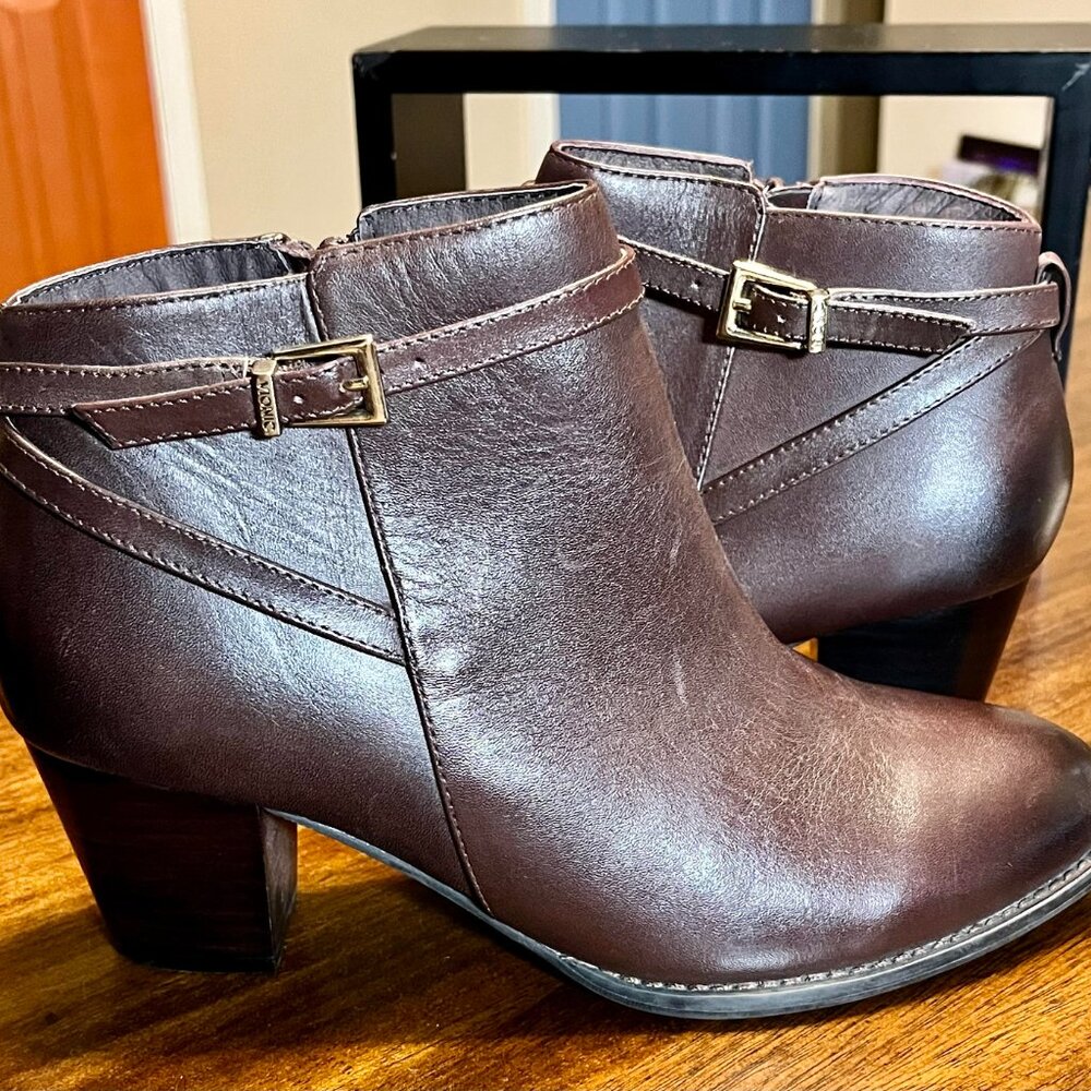 Vionic Women's Upright Upton Brown "Java" Leather… - image 10